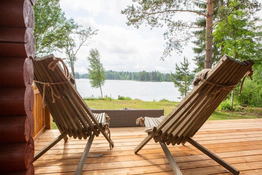 Lemettilae Countryside Accommodation Petäjävesi Esterno foto